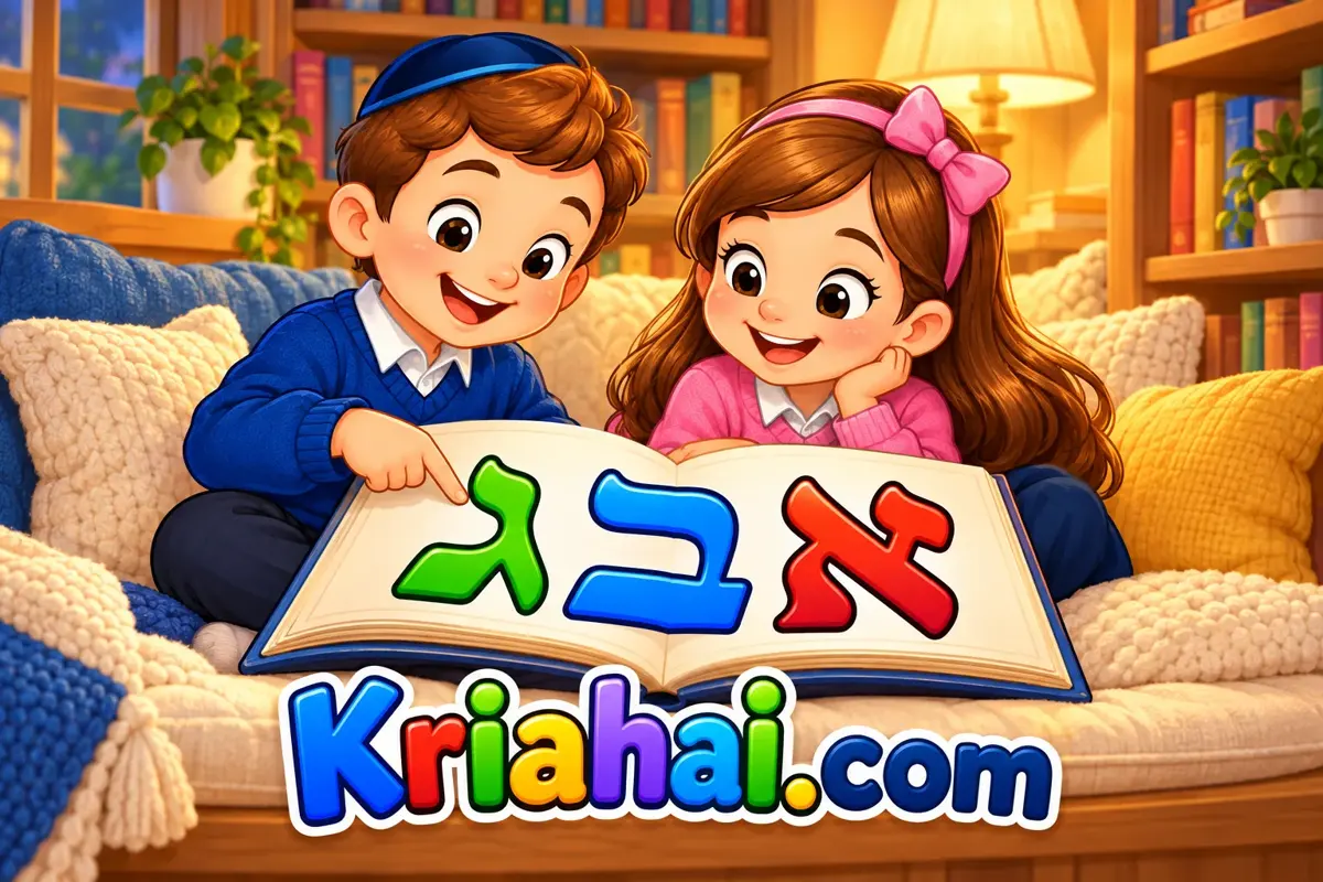 Children reading together — KriahAI Teacher home